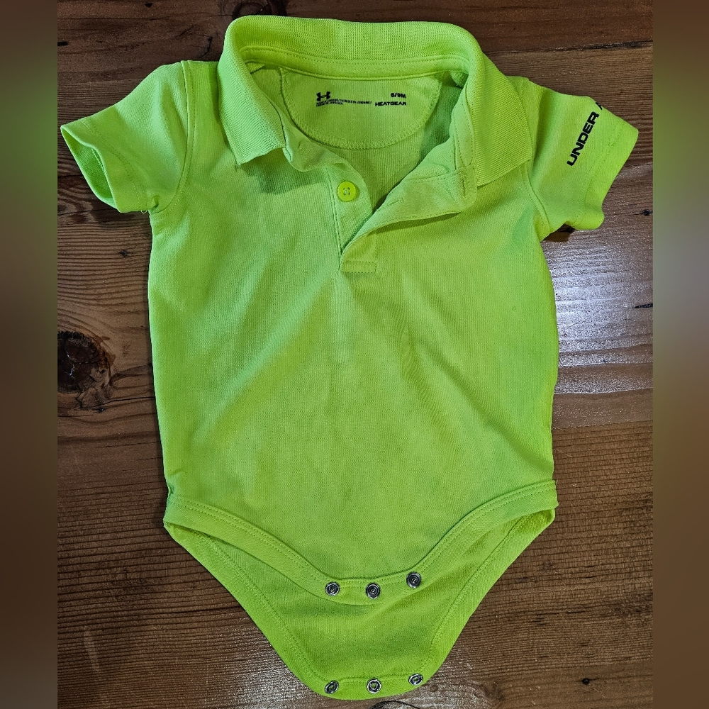 UA Heatgear Polo Onesie
